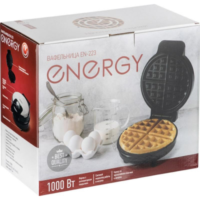 Вафельница Energy EN-223 венская вафля 106136-5