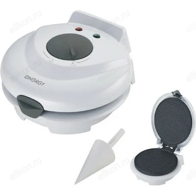 Вафельница Energy EN-224 белый (152310)