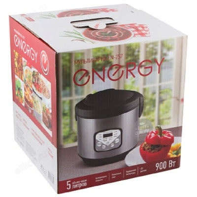 Мультиварка ENERGY EN-257 5л-2