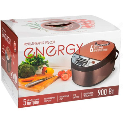 Мультиварка Energy EN-258 5л-4