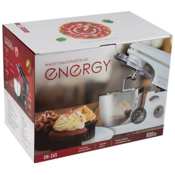 Миксер планетарный EN-265 черный (105475) ENERGY EN-265b-4