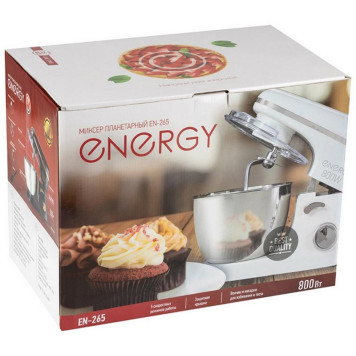 Миксер планетарный EN-265 белый (105474) ENERGY EN-265w-4