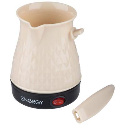Турка электрическая евая (106079) ENERGY EN-293 беж-4