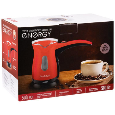 Турка электрическая ая (106010) ENERGY EN-294 красн-4