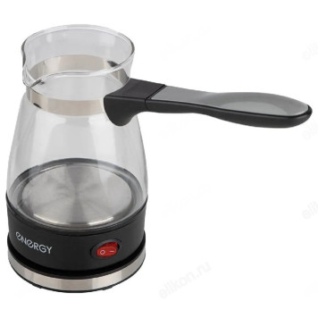 Турка электрическая ENERGY EN-297 стеклянная 106199-1