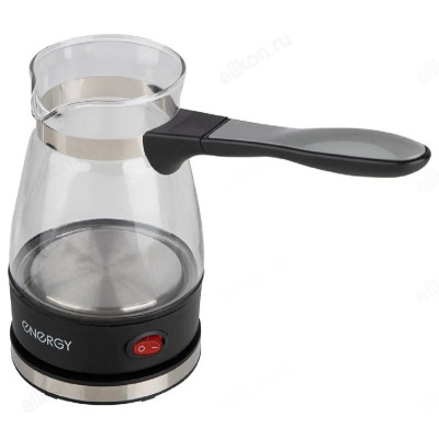 Турка электрическая ENERGY EN-297 стеклянная 106199-1