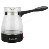 Турка электрическая ENERGY EN-297 стеклянная 106199