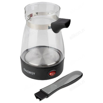 Турка электрическая ENERGY EN-297 стеклянная 106199-2