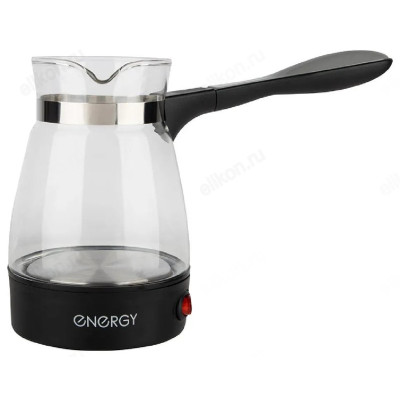 Турка электрическая ENERGY EN-297 стеклянная 106199-3