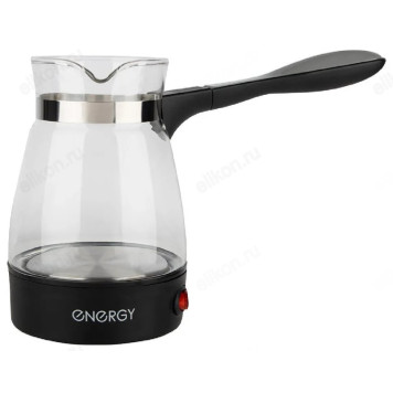 Турка электрическая ENERGY EN-297 стеклянная 106199