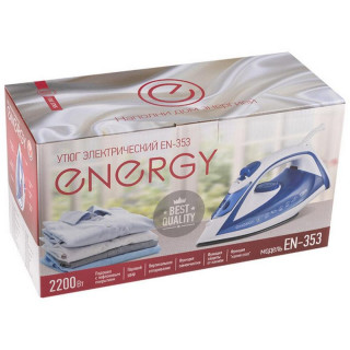 Утюг EN-353 голубой (270095) ENERGY EN-353b-3