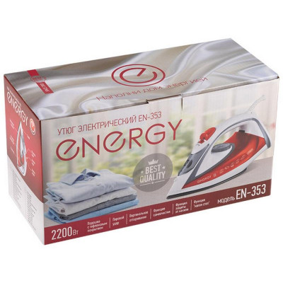 Утюг EN-353 оранжевый (270094) ENERGY EN-353o-3