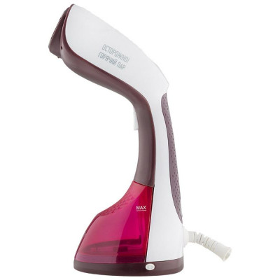 Отпариватель ручной ENERGY EN-355, 1200 - 1400 Вт ,0.220 л, бордовый-4