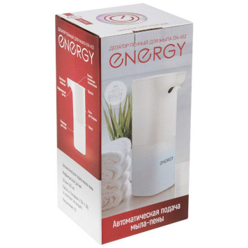 Дозатор пенный для мыла (106679) ENERGY EN-452-3