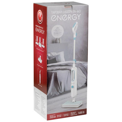 Швабра паровая Energy EN-643 106064, 1400 Вт, 350 мл-4