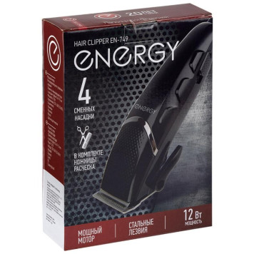 Машинка для стрижки волос (108160) ENERGY EN-749-4