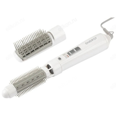 Фен-расческа Energy EN-824, белый, 550 Вт