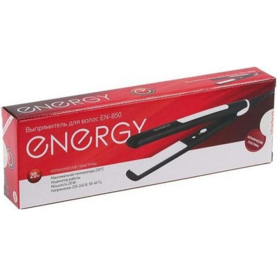 Выпрямитель для волос (001249) ENERGY EN-850-2