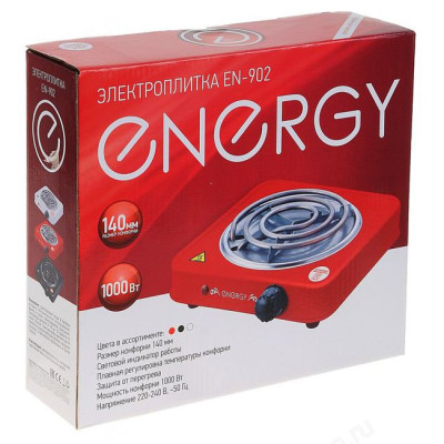 Плита ENERGY 902R 1-конф-1