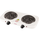 Плита электрическая 2-х конфор. белый (158904) ENERGY EN-904