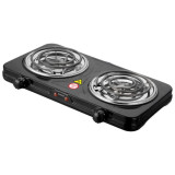 Плита электрическая 2-х конфор. черный (158967) ENERGY EN-904B