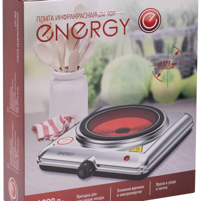 Плита инфракрасная (105974) ENERGY EN-909-4
