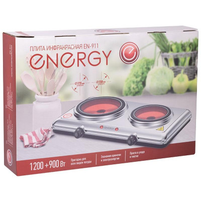 Плита инфракрасная (105975) ENERGY EN-911-4