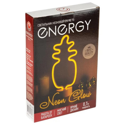 Светильник неоновый EN-NL 16 (104312) ENERGY EN-NL 16 Ананас-3