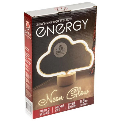 Светильник неоновый EN-NL 17 (104313) ENERGY EN-NL 17 Облако-3