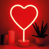 Светильник неоновый EN-NL 19 (104315) ENERGY EN-NL 19 Сердце