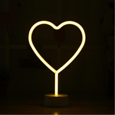 Светильник неоновый EN-NL 19 (104315) ENERGY EN-NL 19 Сердце-2