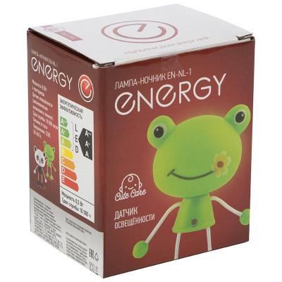 Лампа-ночник (103100) ENERGY EN-NL-1 Лягушка-2