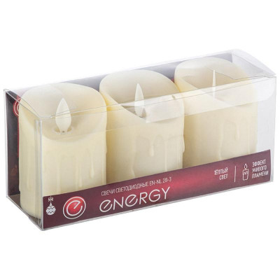 Свечи светодиодные (106711) ENERGY EN-NL 28-3-4