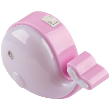Лампа-ночник (104280) ENERGY EN-NL-7 Кит розовый-4