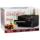 Жарочный шкаф Energy GH-26A-B, черный, 26 л, 1400 Вт, 2 конфорки