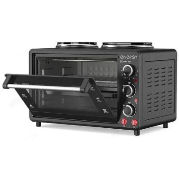 Жарочный шкаф Energy GH-26A-B, черный, 26 л, 1400 Вт, 2 конфорки-4