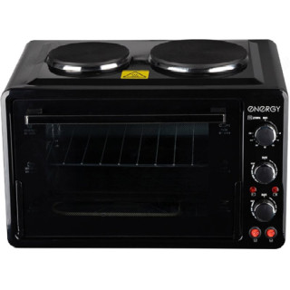 Жарочный шкаф Energy GH-35A-B, черный, 35 л, 1600 Вт. 2 конфорки-3