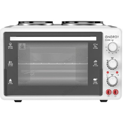 Жарочный шкаф Energy GH-35A-W, белый, 35 л, 1600 Вт, 2 конфорки-2