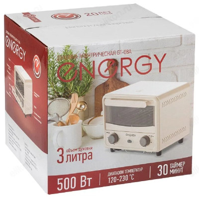 Жарочный шкаф без конфорок ENERGY GT-08А (108172)-4