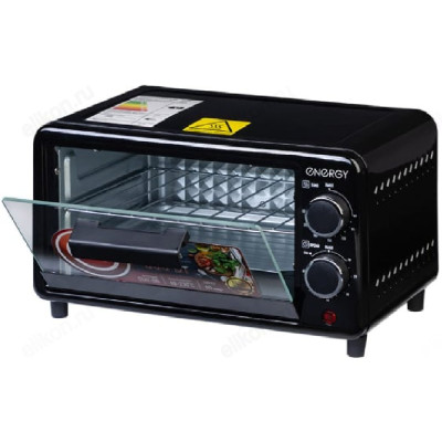 Жарочный шкаф Energy GT-09А-В, черный, 9 л, 650 Вт-3