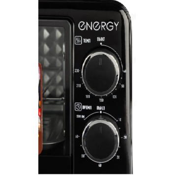 Жарочный шкаф Energy GT-09А-В, черный, 9 л, 650 Вт-4