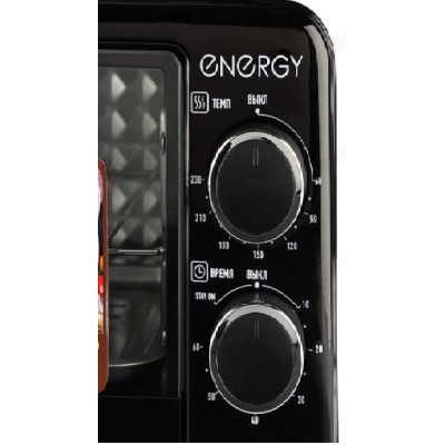 Жарочный шкаф Energy GT-09А-В, черный, 9 л, 650 Вт-4