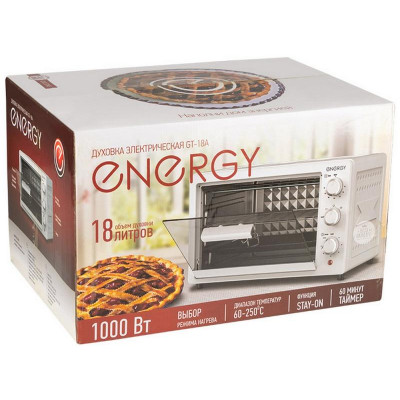 Духовка электрическая (105497) ENERGY GT-18А-4