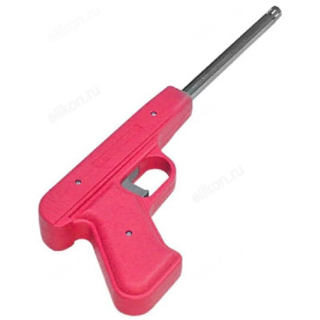 Зажигалка пьезо ENERGY JZDD-17-R пистолет-2