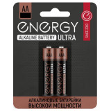 Батарейка блистер ААА/LR03 Energy Ultra 2B (104404) BL-2