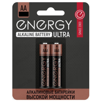 Батарейка Energy ААА/LR03 Ultra,  1.5 V