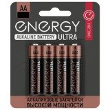 Батарейка блистер ААА/LR03 Energy Ultra 4B (104406) BL-4
