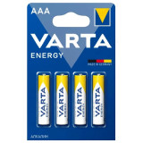 Батарейка ААА/LR03 щелочная Varta Energy 4103