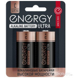 Батарейка алкалиновая Ultra (2шт на блистере) (104982) ENERGY LR14/2B