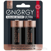 Батарейка алкалиновая Ultra (2шт на блистере) (104982) ENERGY LR14/2B